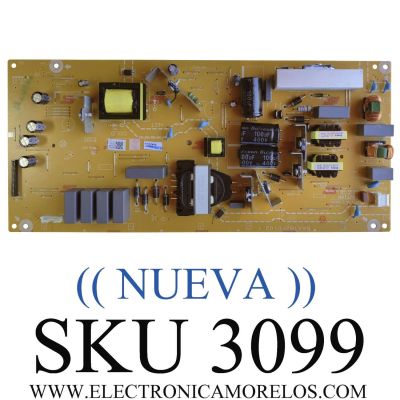 FUENTE PARA TV PHILIPS (( NUEVA )) / NUMERO DE PARTE AA78P-MPW / BAA78ZF0102 1 / AA78PMPW / 190213P5A / E7307881 / MODELO 65PFL5603/F7	